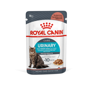 Royal Canin Urinary Care – Hrană Umedă pentru Pisici Adulte în Sos – 85 g